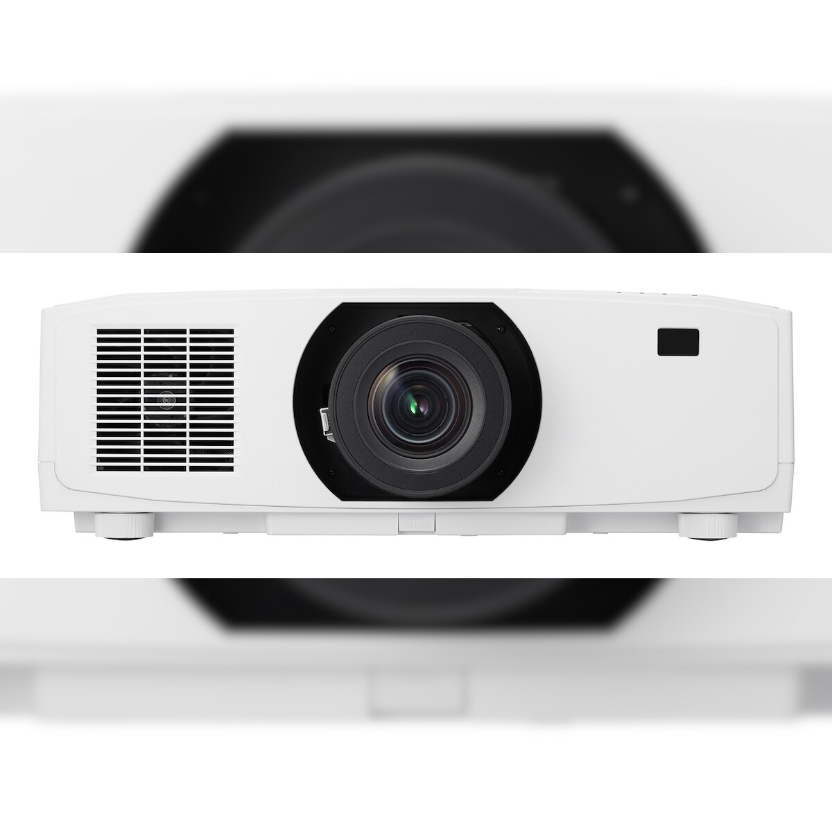 NEC V801U - 3-LCD-Projektor - 3D - 8000 ANSI-Lumen - WUXGA (1920 x 1200) - 16:10 - Throw Zoom Standardobjektiv - LAN - weiß