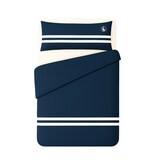 thumbnail of El Ganso - Jogo de 3 peças Azul Marino - Capa de Edredão Individual 155x200, Lençol Ajustado 90x200, Fronha 45x115 - 100% Algodão 180TC