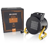 thumbnail of Brandson Bauheizer mit Tragegriff 3000W, Keramikheizer, Heizlüfter, Heizgebläse 3 kW, Überhitzungsschutz, Automatische Abschaltung, 2 Leistungsstufen