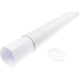 thumbnail of Raadhuis verzendkokers A2 450x50mm rond wit, krimp a 5 stuks.