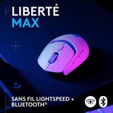 thumbnail of Souris Gaming Sans Fil Logitech G309 Lightspeed Bluetooth Blanc