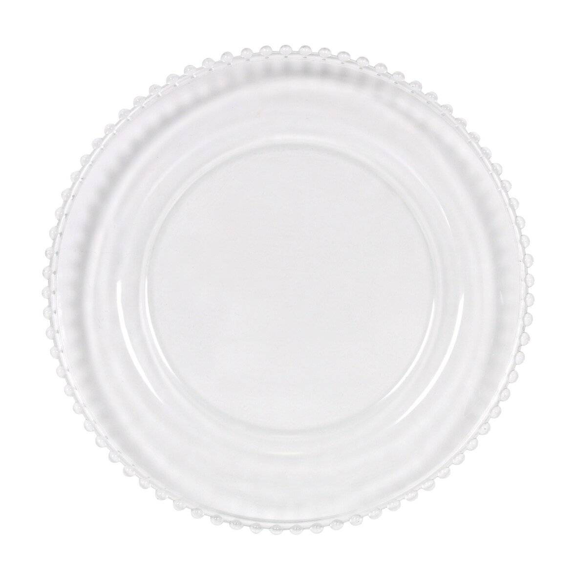 Viejo Valle - Plato Presentacion Biarritz 33.5X3Cm Vidrio Caja De 6 Uds