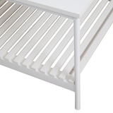 thumbnail of SVITA AMAL Couchtisch Weiß Coffeetable Moderner Wohnzimmertisch mit Ablage