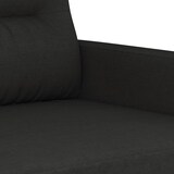 thumbnail of vidaXL 2-Sitzer-Sofa Schwarz 140 cm Stoff