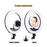 thumbnail of Ring Light 18 Pouces Réglable Avec Trépied Pour Selfies Et Vidéos YONIS
