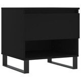thumbnail of vidaXL Couchtisch Schwarz 50x46x50 cm Holzwerkstoff