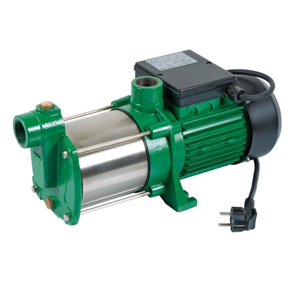 RIBILAND Pompe De Surface Multicellulaire 5 Turbines Monophasée 1450w prmca5