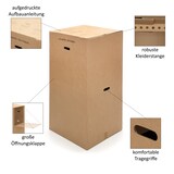 thumbnail of 35 Kleiderbox Kleiderkarton Kleiderschachtel Box für Kleidung