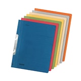 thumbnail of Falken 80000839 Einhakhefter für DIN A4, 250g/m2 Manila-RC-Krt., 1/1 Vorderd., kaufm. Heftung - Blau