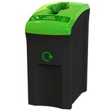 thumbnail of PROREGAL Wertstoffsammler Envirobin | 55 Liter, HxBxT 61,5x30,5x54cm | Polyetylen | Schwarz