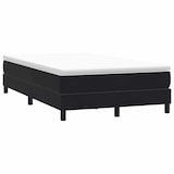 thumbnail of vidaXL Boxspringbett ohne Matratze Schwarz 120x220 cm Samt