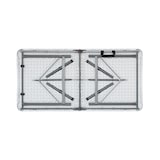 thumbnail of Mesa Dobrável para Camping Branca 122x74cm Thinia Home