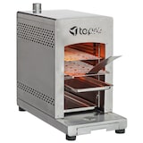 thumbnail of Tepro Oberhitze-Gasgrill Toronto, Edelstahl,  23 cm x 56 cm x 40, 5 cm, silber