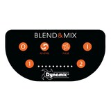 thumbnail of Dynamic Blend & Mix - 2-in-1 Kutter & Emulgator, 5,4 L Edelstahlschüssel