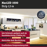 thumbnail of Paulmann MaxLED 1000 LED Strip Erweiterung 2,5m Warmweiß beschichtet 29W 1100lm/m 2700K  70552