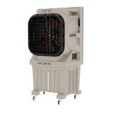 thumbnail of KRS EVC230 XL  Raffrescatore evaporativo portatile in plastica portata d'aria 23.000 mc/h  1125x700x2060 260l Beige