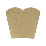 thumbnail of MONOUSO - Scatola Pop Corn Mediano Kraft 90g 7,8x10,5x18cm (350 Pezzi)