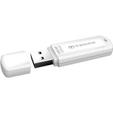 thumbnail of Transcend JetFlash® 730 USB-Stick 128 GB Weiß TS128GJF730 USB 3.2 Gen 1 (USB 3.0)