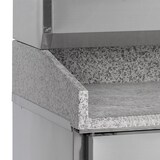 thumbnail of Table à pizza avec module pour garniture  PT1300 + GVC38-200