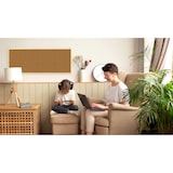 thumbnail of ALLboards Tableau de liège 100×40 cm cadre en bois NATUREL