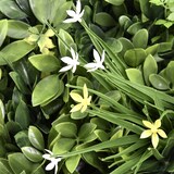 thumbnail of Pflanzenmatte /-wand / Vertikaler Garten LEAFLUXE WALL 2 50x50cm rund grün hjh LIVING