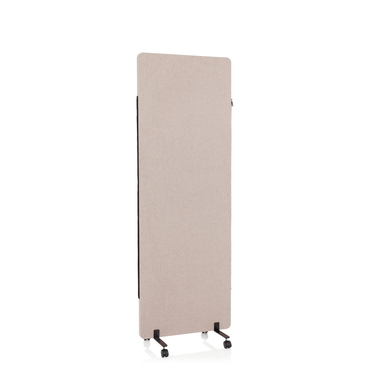 Mittelstück zu Trennwand System FLEXMIUT taupe hjh OFFICE