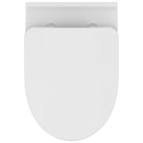 thumbnail of Ideal Standard i.life A WC-Set, Wandtiefspül-WC mit Absenkautomatik, Rundes Design, Alpin Weiß