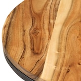 thumbnail of Mesas apilables 2 unidades madera maciza de acacia