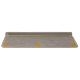 thumbnail of vidaXL Treppenmatten Selbstklebend Sisal 15 Stk. 65x21x4cm Dunkelbeige