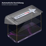 thumbnail of 5x 9H Panzerglas für iPhone 15 Pro 3D KLAR Staubfreie Installation echtes Tempered Glass Panzerhartglas Schutzglas Displayschutz Schutzfolie