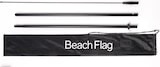 thumbnail of Showdown Beachflag - Komplett-Set - New Englisch - Rot/Schwarz