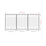 thumbnail of TAINO BASIC 6+1 Gasgrill BBQ GRILLWAGEN 4 Edelstahl Brenner Seitenkocher TÜV Grill