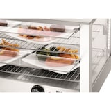 thumbnail of Warmhoudvitrine | 6200 2 EK | 80L | 1kW | Sluitklep Beide Zijdes | 700x430x365(h)mm