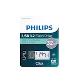 thumbnail of Clé Usb Philips Edition Click 3.2 32 Go Blanc Et Gris