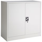 thumbnail of tectake Armadio portadocumenti con 3 scomparti 90 x 40 x 90 cm - grigio - 402486