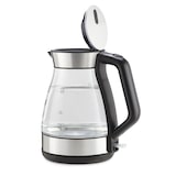 thumbnail of Tarrington House Hervidor WK2200G, vidrio/plástico, 22.7 x 16.3 x 24.1 cm, 1.7 L, 2200 W, apagado automático, transparente