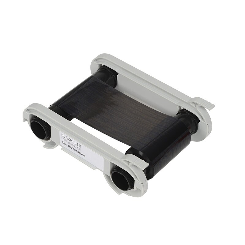 Ruban BlackFlex - Noir - 1000 impressions