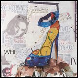 thumbnail of Kayoom Papier Wandbild Dresscode I 52cm x 52cm , ca. 2,5cm (L/T) x 52cm (B) x 52cm (H)