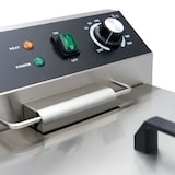 thumbnail of Maxima - Freidora profunda 16L 1 Cesta - Grifo de desagüe, base del armario, termostato 60-200°C - 230V, 3000W, 36x53x91 cm