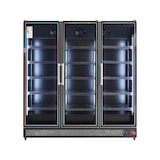 thumbnail of Gasfrit - Armário expositor para bebidas refrigerado Subzero 3 portas, 1880 x 710 x 2050 mm, 1500 litros, luz LED multicolor no vidro.