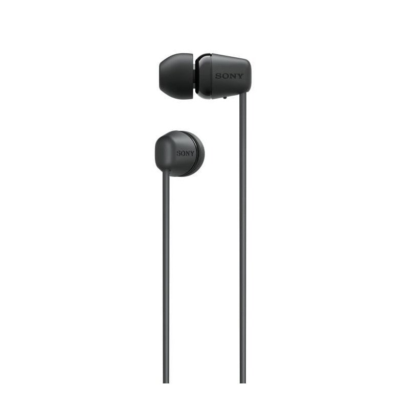 Sony Wi C100 écouteurs Avec Micro Intra Auriculaire Tour De Cou Bluetooth Sans Fil Noir