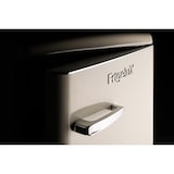 thumbnail of FrigeluX Réfrigérateur table top 108L dont congélateur 4* 13 litres, design rétro crème R4TT108RCE