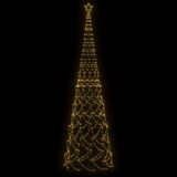 thumbnail of vidaXL LED-Weihnachtsbaum Kegelform Warmweiß 3000 LEDs 230x800 cm
