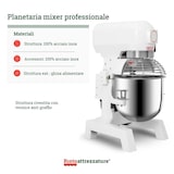 thumbnail of Impastatrice Mescolatrice Planetaria Mixer Professionale capacità 30 litri TRIFASE