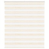 thumbnail of vidaXL Doppelrollo Marmorbeige 120x150cm Stoffbreite 115,9 cm Polyester