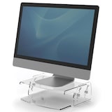 thumbnail of Monitorständer Clarity Series höhenverstellbar Acryl farblos klar