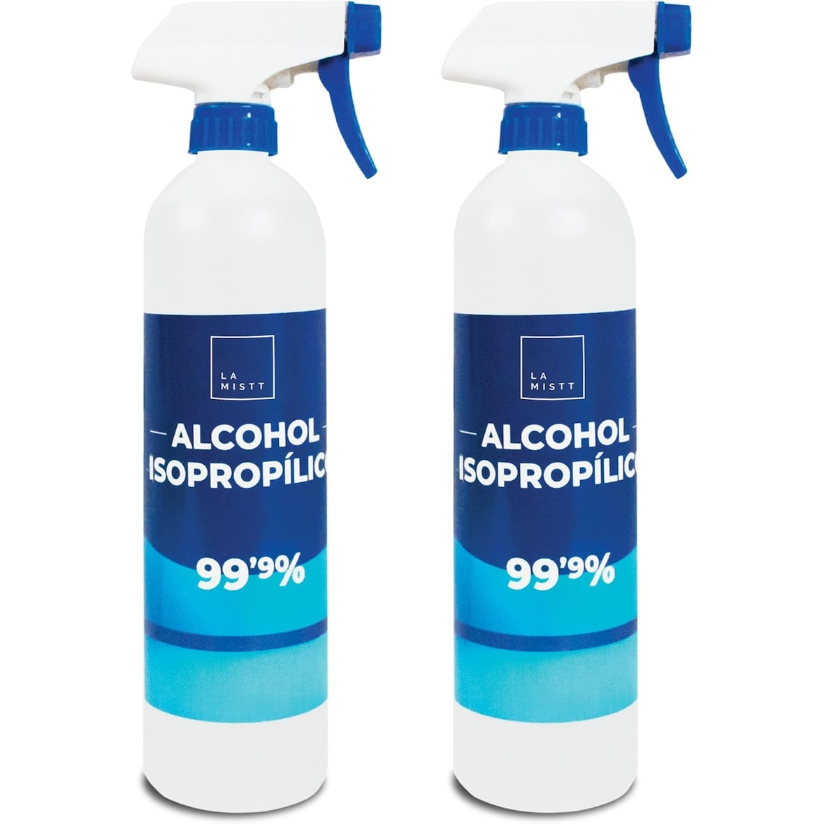 Alcohol Isopropílico 99,9% Puro 2L Spray | Isopropanol | Limpieza de Componentes Electrónicos. Desinfección y Limpieza de Superficies