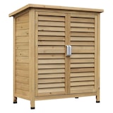 thumbnail of Outsunny Casetta da Giardino in Legno con Tetto Impermeabile
