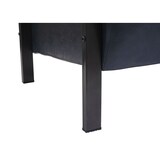 thumbnail of 2er Sofa HWC-H10, Couch Zweisitzer, Metall Kunstleder Industrie-Design ~ vintage grau