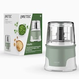 thumbnail of Imetec TritaPiù, Procesador de Alimentos, Picadora con 4 cuchillas de acero inox, vaso grande de 600 ml, 18.000 rpm, 1000 W, Materiales libres BPA